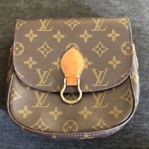 Louis Vuitton satchel